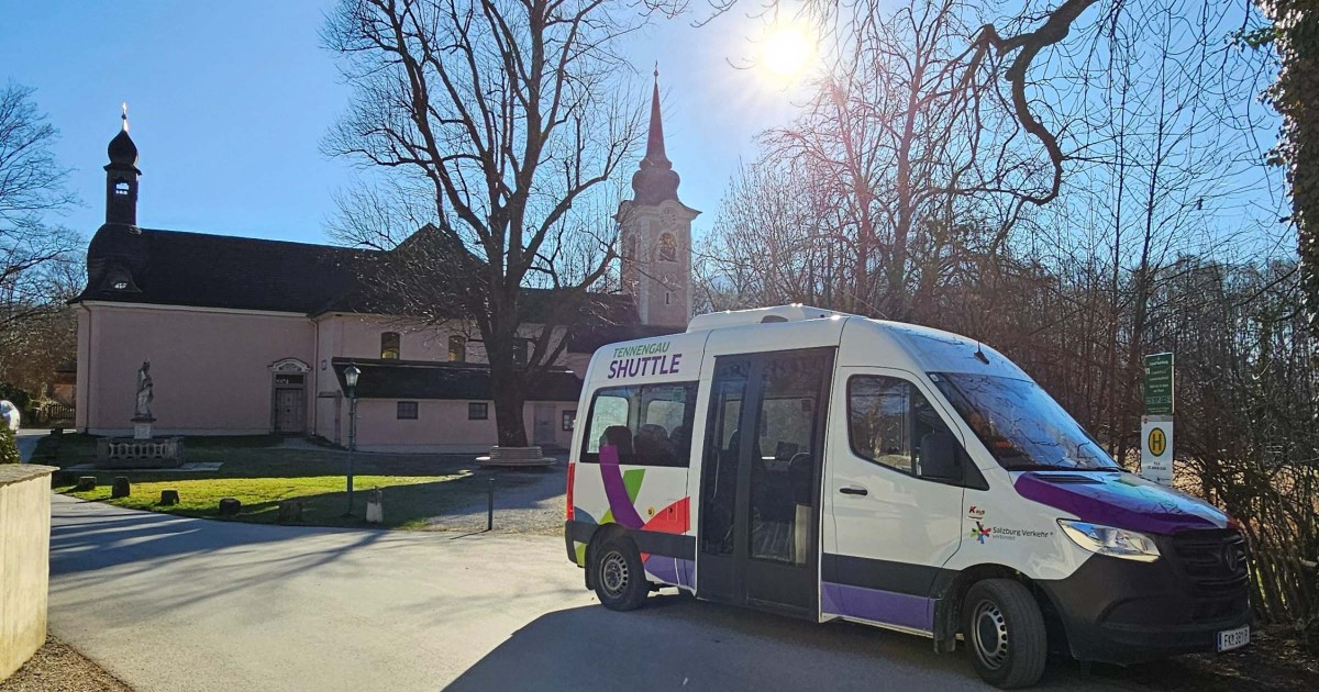 Tennengau Shuttle St. Jakob - Foto: TVB Puch